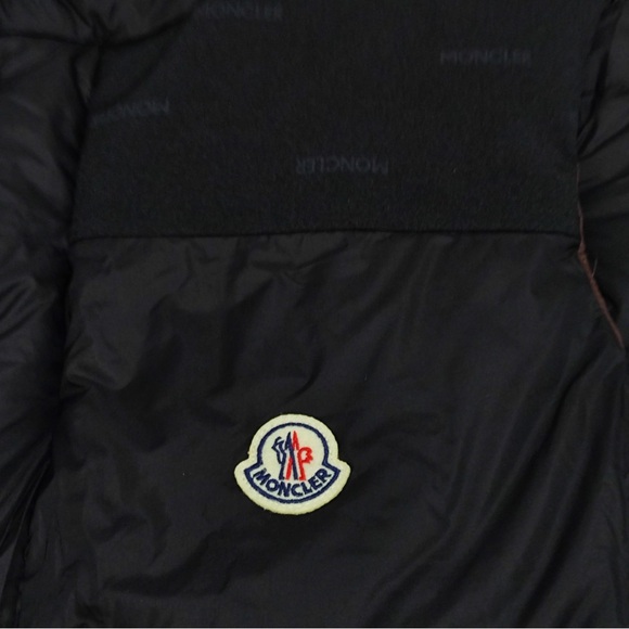 Moncler Two Tone Reversible Down Jacket - Picture 6 of 14